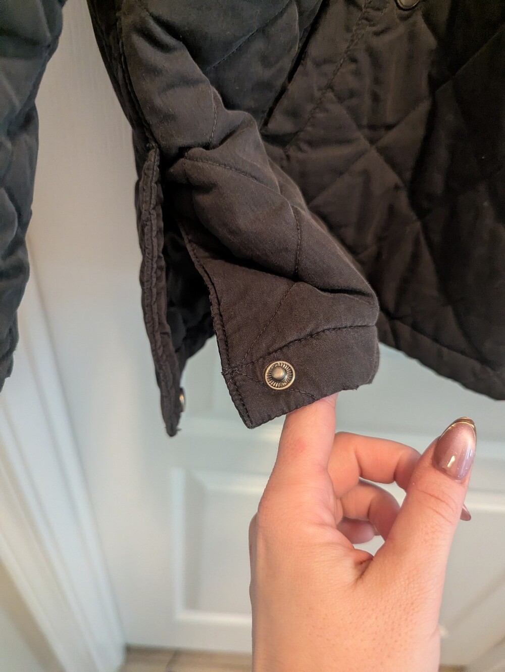 Vintage LL Bean Quilted Riding Barn Jacket - Picture 7 of 13